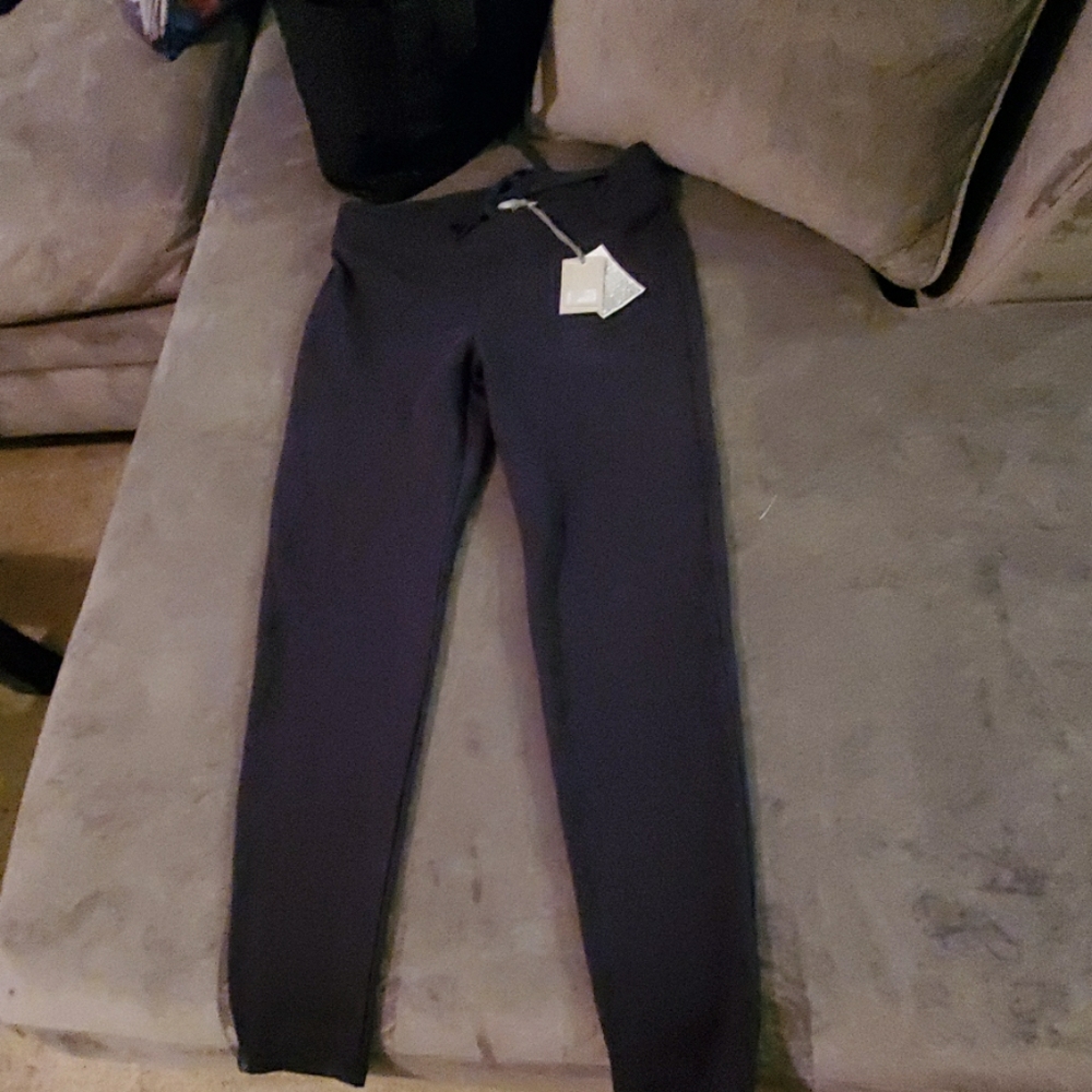 Barefoot Dreams Skinny Stretch Pant M Indigo NWT